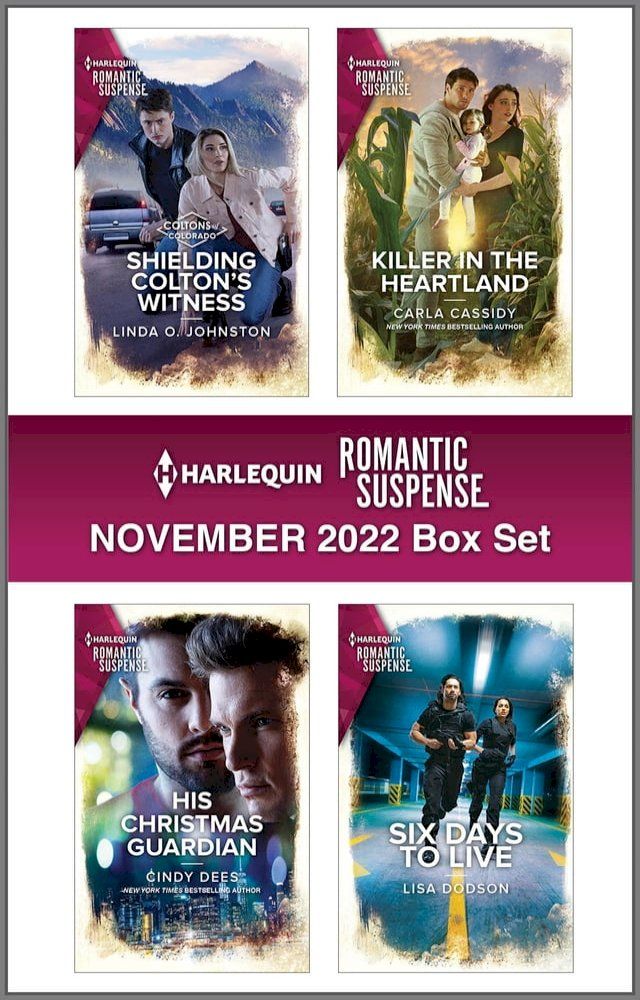  Harlequin Romantic Suspense November 2022 - Box Set(Kobo/電子書)