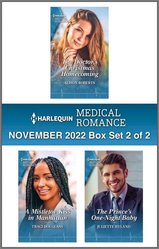  Harlequin Medical Romance November 2022 - Box Set 2 of 2(Kobo/電子書)