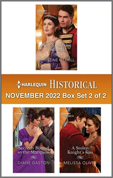 Harlequin Historical November 2022 - Box Set 2 of 2(Kobo/電子書)