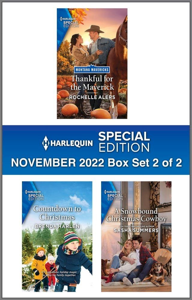  Harlequin Special Edition November 2022 - Box Set 2 of 2(Kobo/電子書)