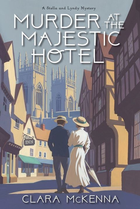 Murder at the Majestic Hotel(Kobo/電子書)