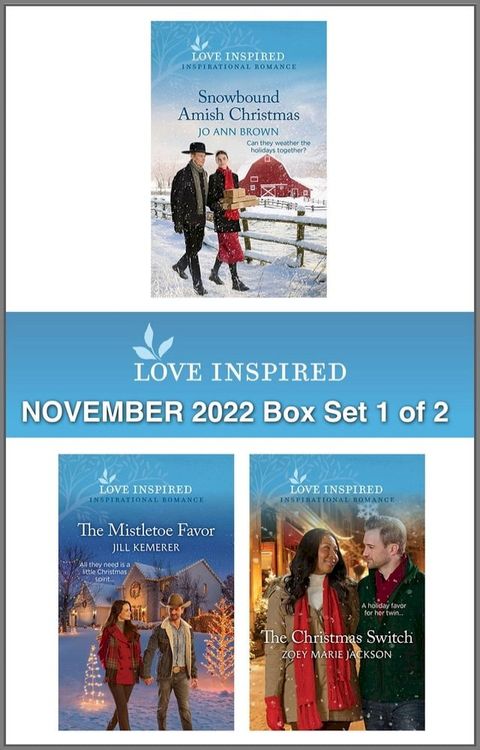 Love Inspired November 2022 Box Set - 1 of 2(Kobo/電子書)