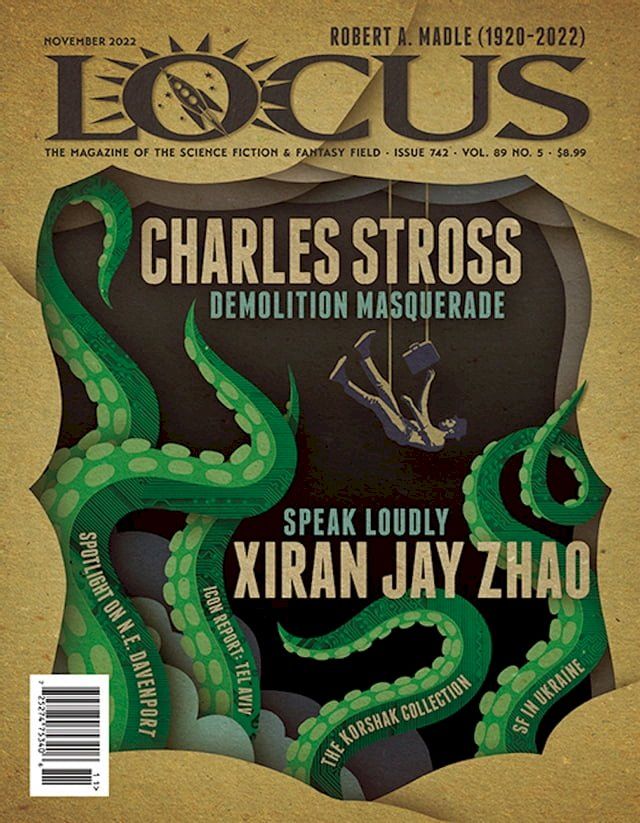  Locus Magazine, Issue #742, November 2022(Kobo/電子書)