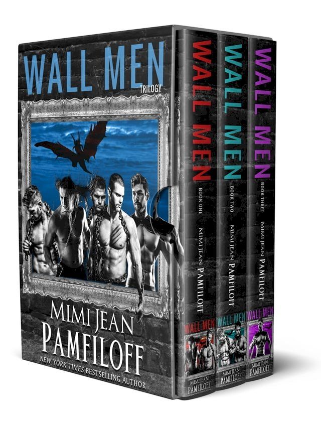  BOX SET: The Wall Men Trilogy(Kobo/電子書)