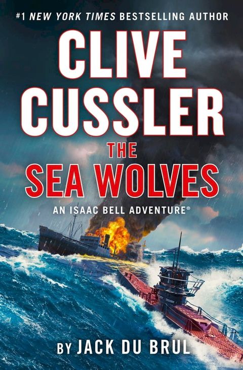 Clive Cussler The Sea Wolves(Kobo/電子書)