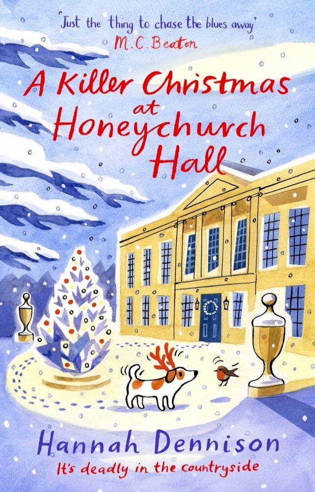  A Killer Christmas at Honeychurch Hall(Kobo/電子書)