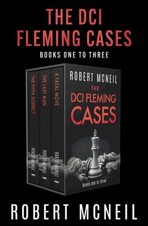 The DCI Fleming Cases Books One to Three(Kobo/電子書)