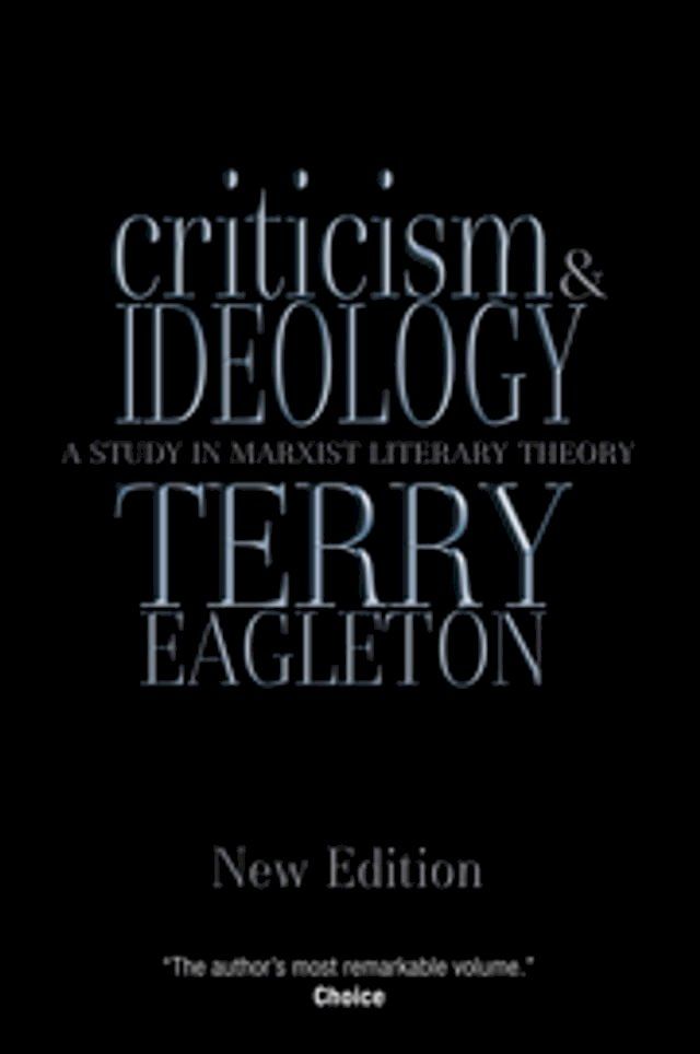  Criticism and Ideology(Kobo/電子書)