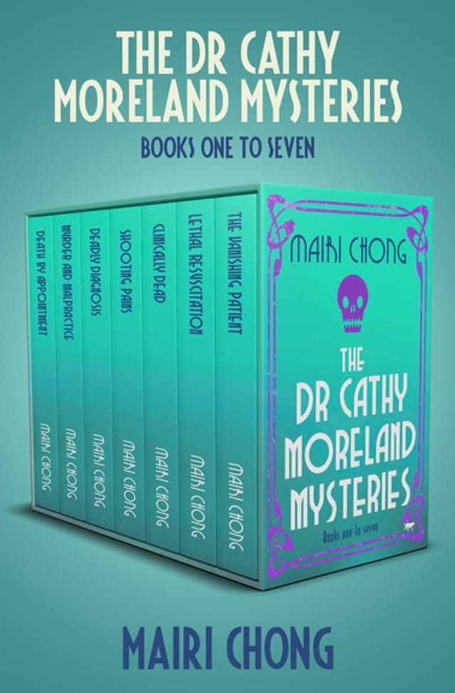  The Dr Cathy Moreland Mysteries Boxset Books One to Seven(Kobo/電子書)