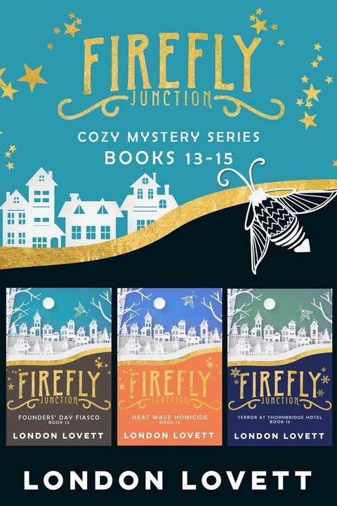 Firefly Junction Cozy Mystery Series(Kobo/電子書)