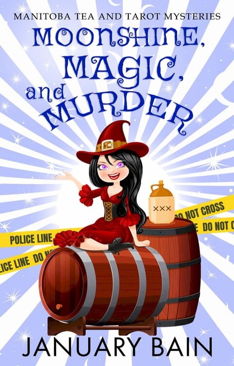 Moonshine, Magic & Murder(Kobo/電子書)