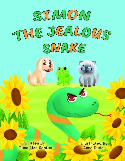 Simon the Jealous Snake(Kobo/電子書)