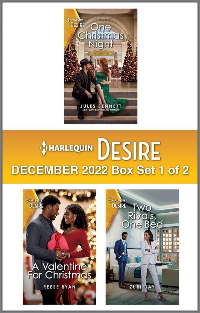  Harlequin Desire December 2022 - Box Set 1 of 2(Kobo/電子書)