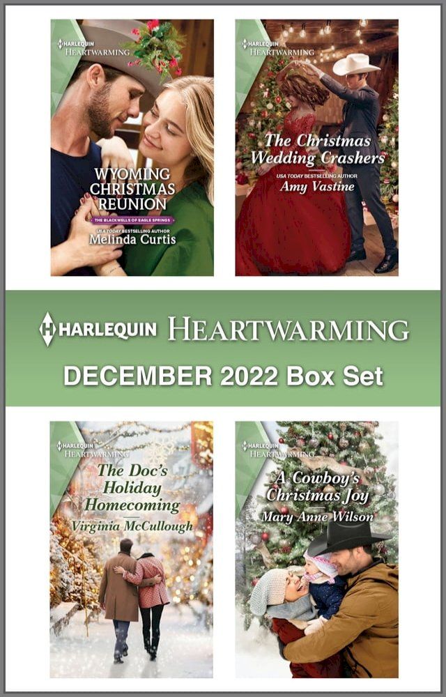  Harlequin Heartwarming December 2022 Box Set(Kobo/電子書)