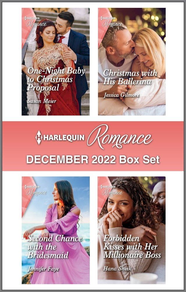  Harlequin Romance December 2022 Box Set(Kobo/電子書)