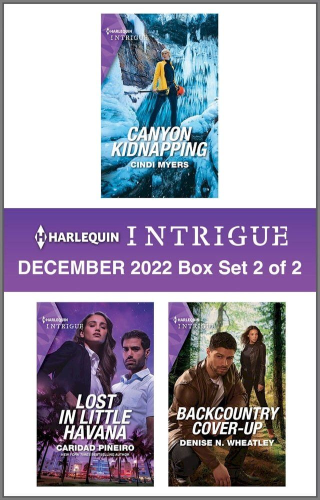  Harlequin Intrigue December 2022 - Box Set 2 of 2(Kobo/電子書)