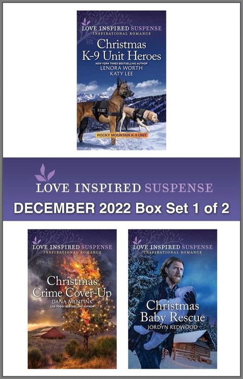 Love Inspired Suspense December 2022 - Box Set 1 of 2(Kobo/電子書)