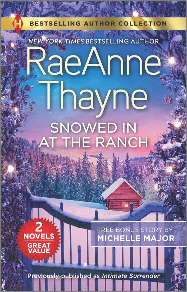  Snowed In at the Ranch & A Kiss on Crimson Ranch(Kobo/電子書)