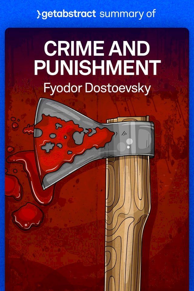  Summary of Crime and Punishment by Fyodor Dostoevsky(Kobo/電子書)