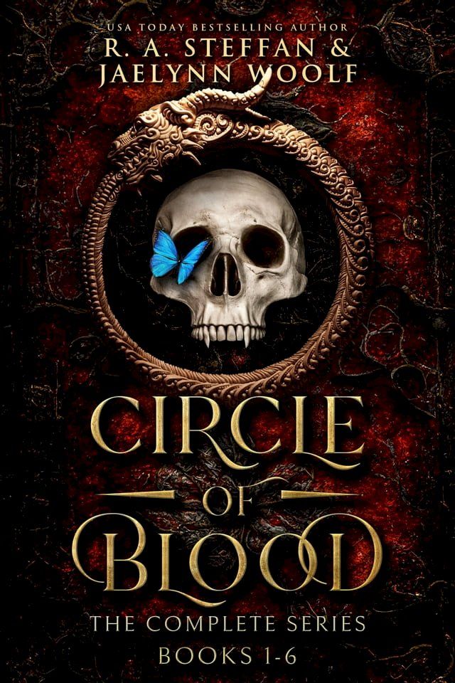  Circle of Blood: The Complete Series, Books 1 - 6(Kobo/電子書)