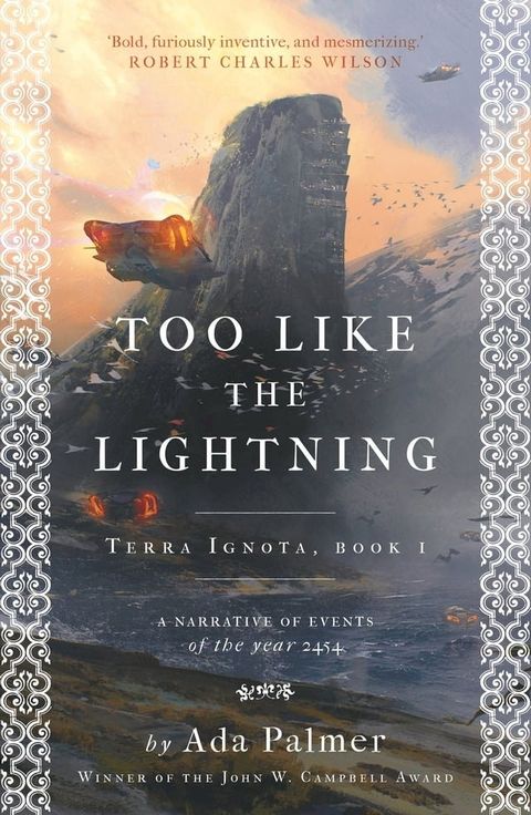 Too Like the Lightning(Kobo/電子書)