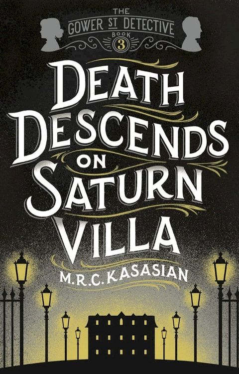 Death Descends On Saturn Villa(Kobo/電子書)