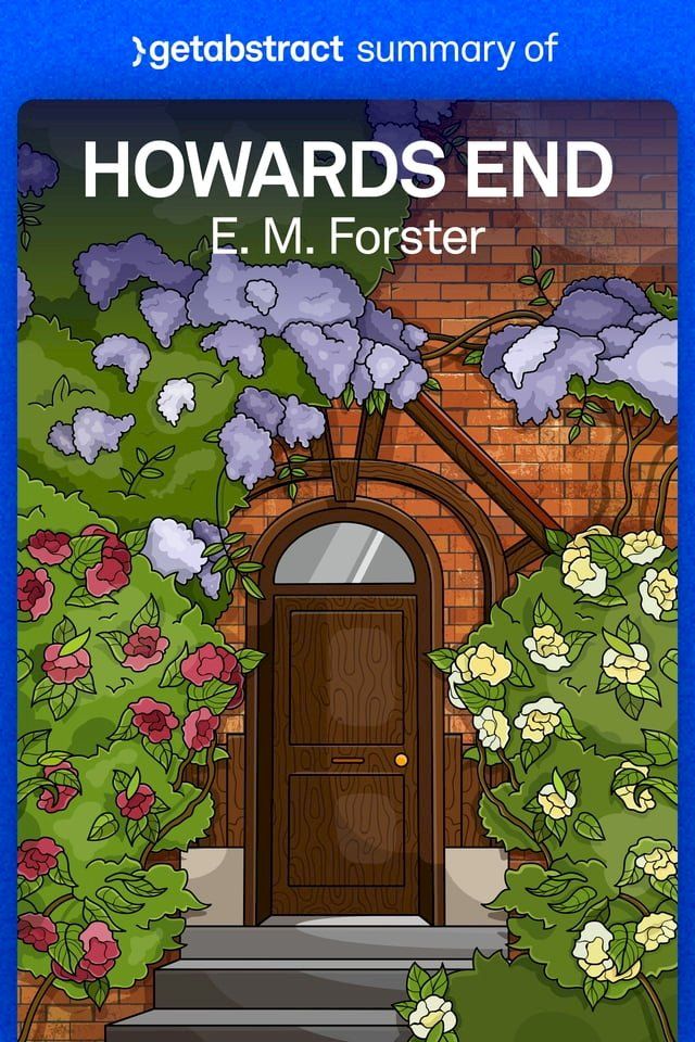  Summary of Howards End by E. Forster(Kobo/電子書)