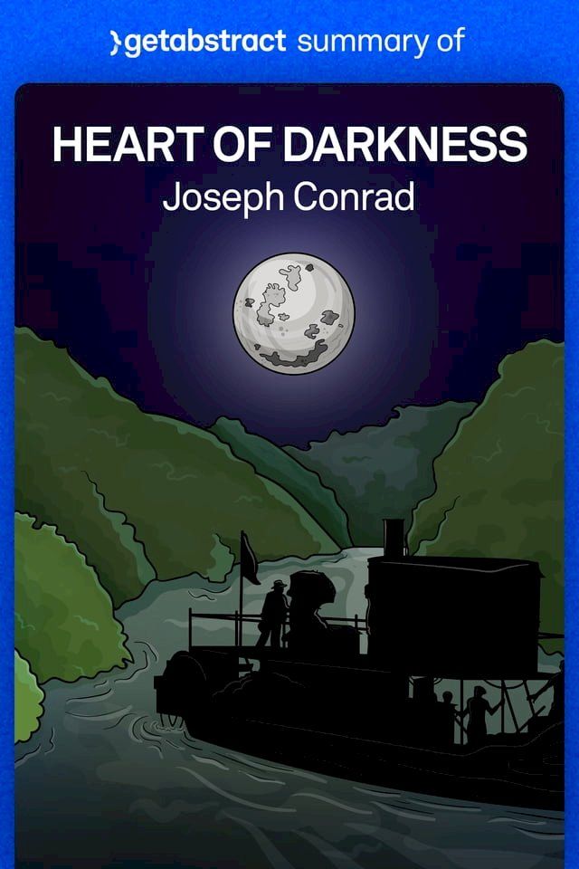  Summary of Heart of Darkness by Joseph Conrad(Kobo/電子書)