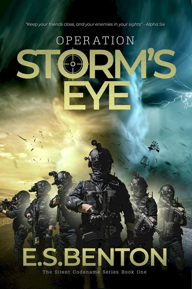  Operation Storm's Eye(Kobo/電子書)