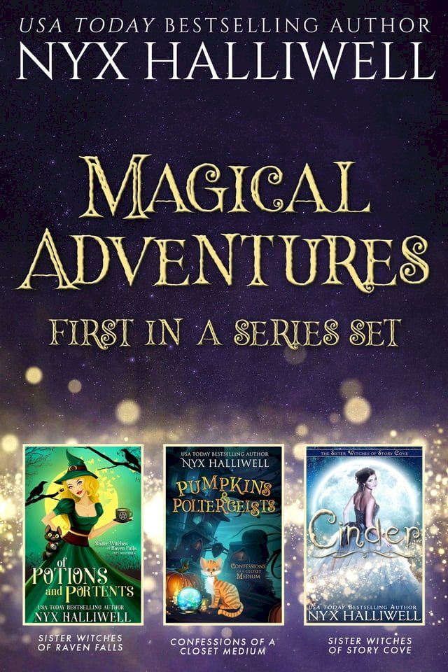  Magical Adventures Paranormal Cozy Mystery Starter Pack(Kobo/電子書)