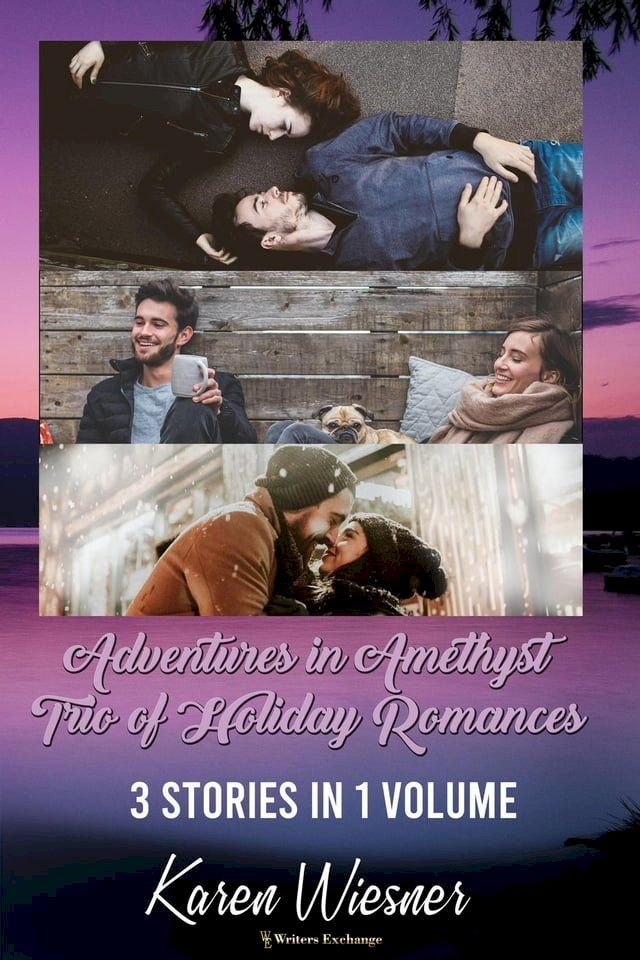  Adventures in Amethyst Trio of Holiday Romances(Kobo/電子書)