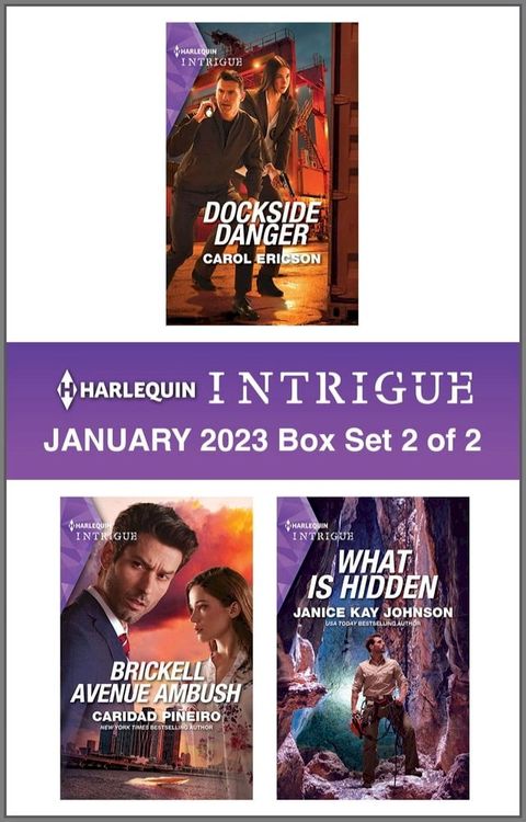 Harlequin Intrigue January 2023 - Box Set 2 of 2(Kobo/電子書)