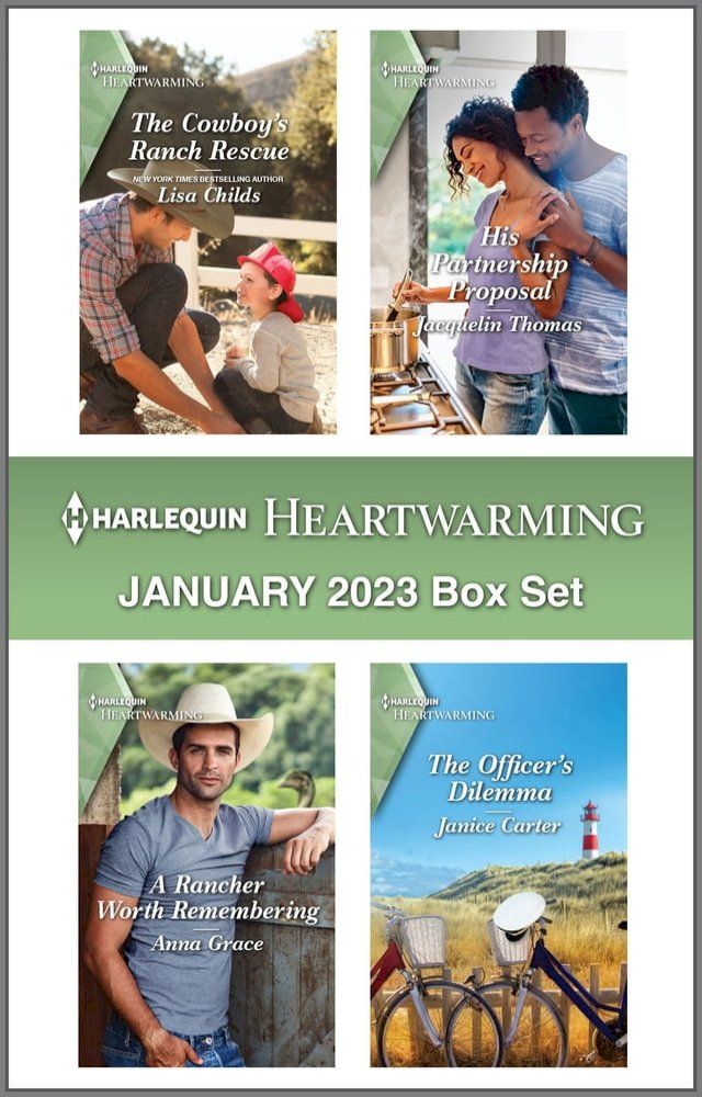  Harlequin Heartwarming January 2023 Box Set(Kobo/電子書)