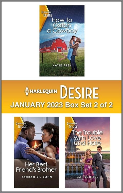 Harlequin Desire January 2023 - Box Set 2 of 2(Kobo/電子書)