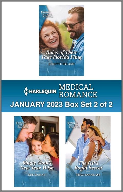 Harlequin Medical Romance January 2023 - Box Set 2 of 2(Kobo/電子書)