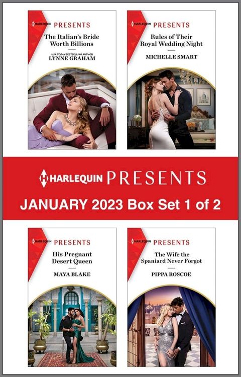 Harlequin Presents January 2023 - Box Set 1 of 2(Kobo/電子書)