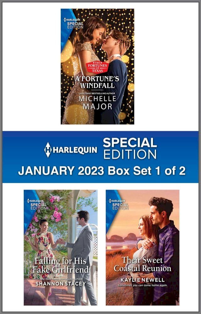  Harlequin Special Edition January 2023 Box Set 1 - 2(Kobo/電子書)