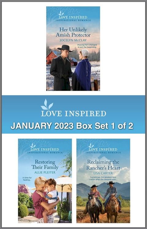 Love Inspired January 2023 Box Set - 1 of 2(Kobo/電子書)