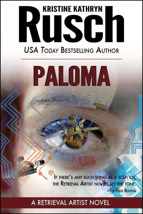 Paloma: A Retrieval Artist Novel(Kobo/電子書)