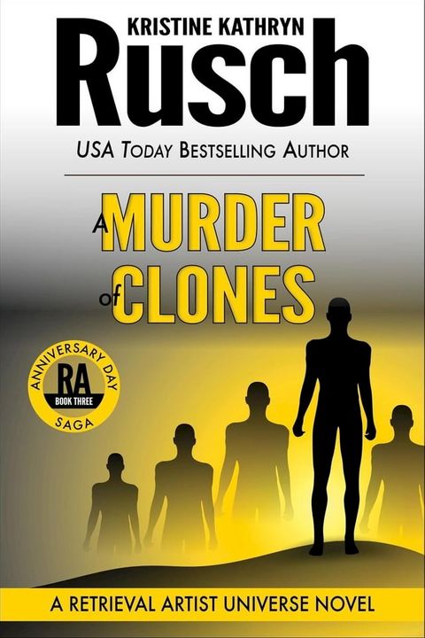 A Murder of Clones: A Retrieval Artist Novel(Kobo/電子書)