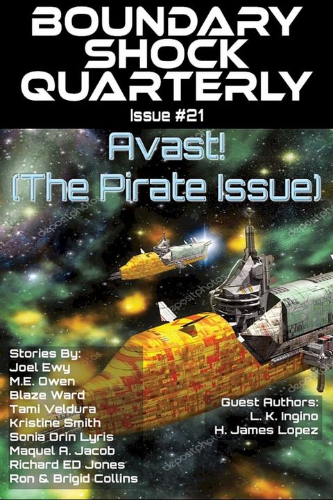 Avast (The Pirate Issue)(Kobo/電子書)