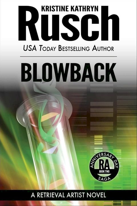 Blowback: A Retrieval Artist Novel(Kobo/電子書)