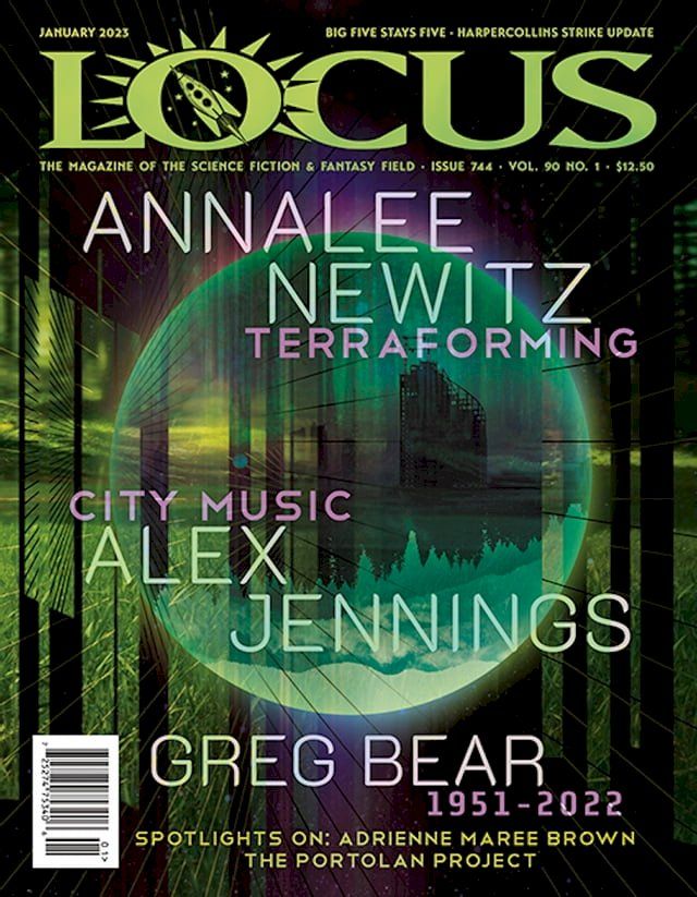  Locus Magazine, Issue #744, January 2023(Kobo/電子書)