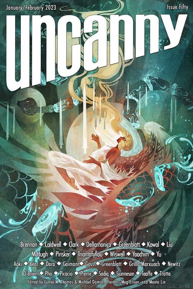  Uncanny Magazine Issue 50(Kobo/電子書)