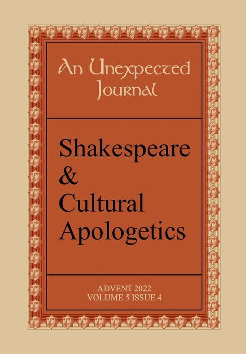 An Unexpected Journal: Shakespeare & Cultural Apologetics(Kobo/電子書)