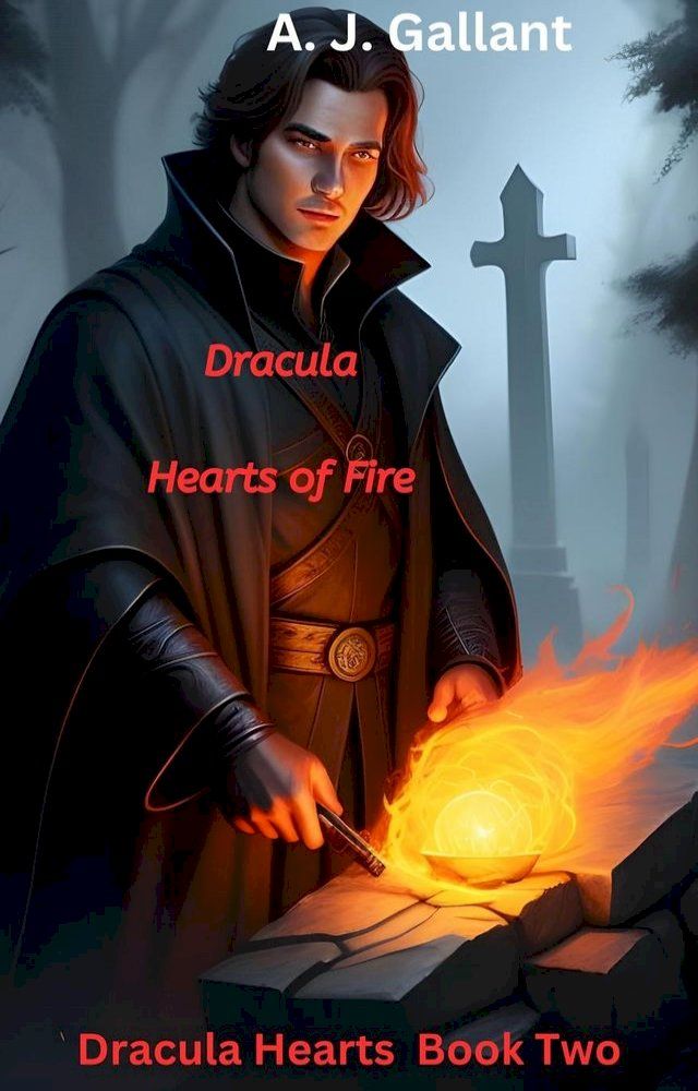  Dracula Hearts of Fire(Kobo/電子書)