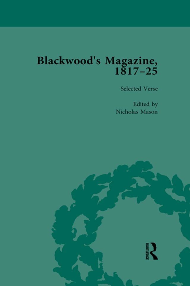  Blackwood's Magazine, 1817-25, Volume 1(Kobo/電子書)