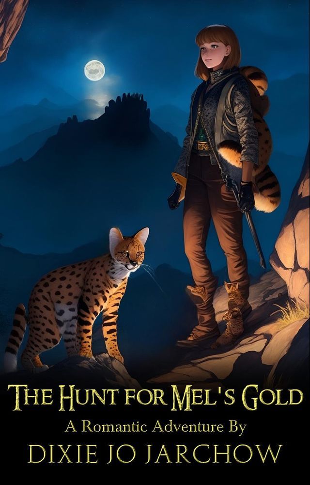  The Hunt for Mel's Gold(Kobo/電子書)