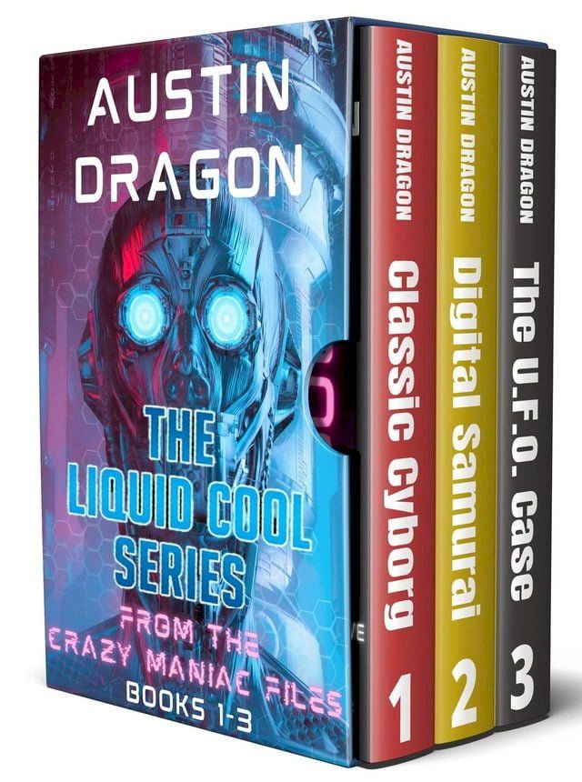  The Liquid Cool Series Box Set 4: From the Crazy Maniac Files (Books 1-3)(Kobo/電子書)