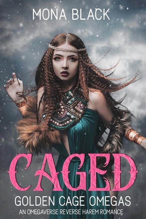 Caged: an Omegaverse Reverse Harem Romance(Kobo/電子書)